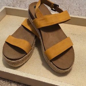 Big Buddha Platform Sandals